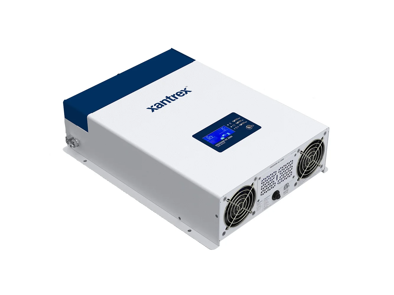 Xantrex Freedom XC 2000 True Sine Wave Inverter/Charger - 12VDC - 120VAC - 2000W/80A