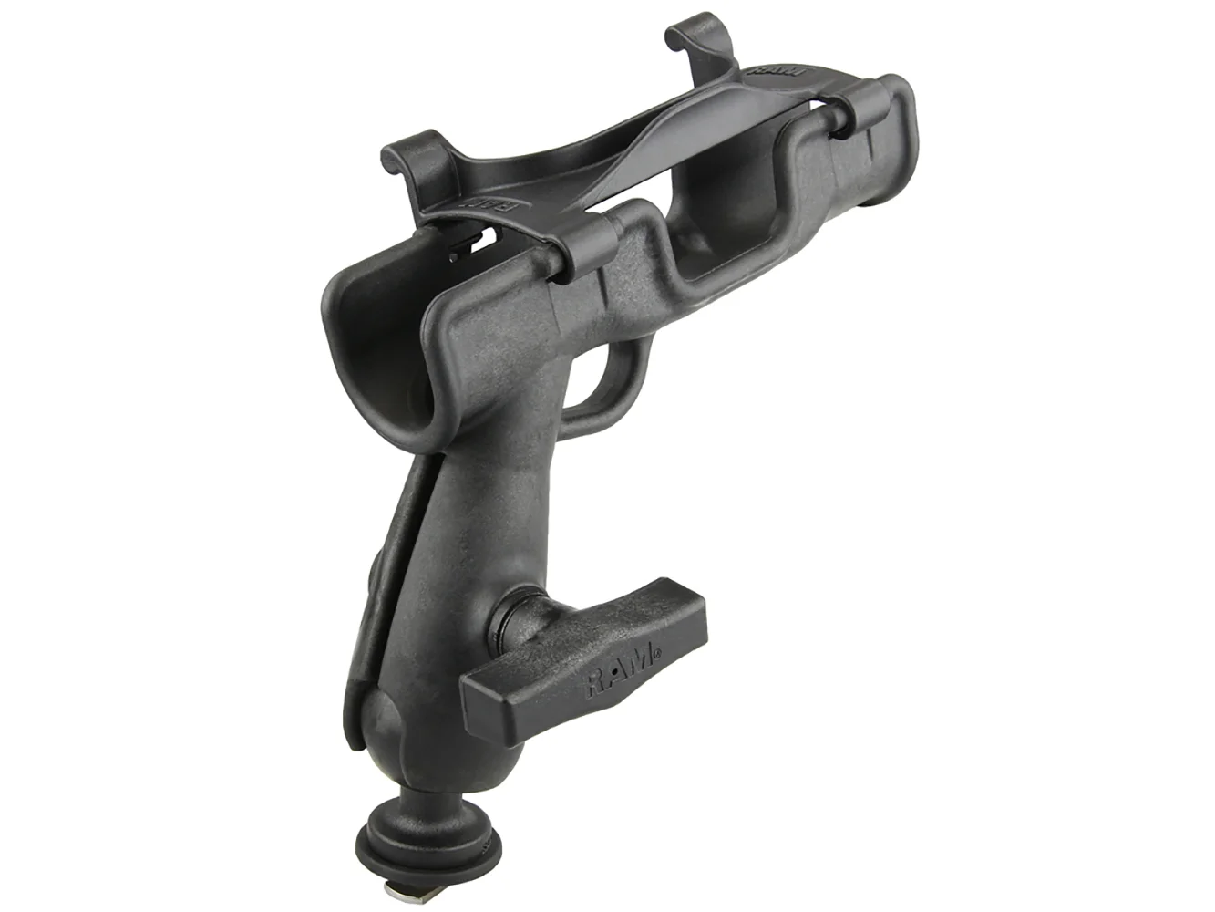 Ram Mount RAM-ROD® 2007 Fly Rod Jr. Fishing Rod Holder with Track Ball™ Base