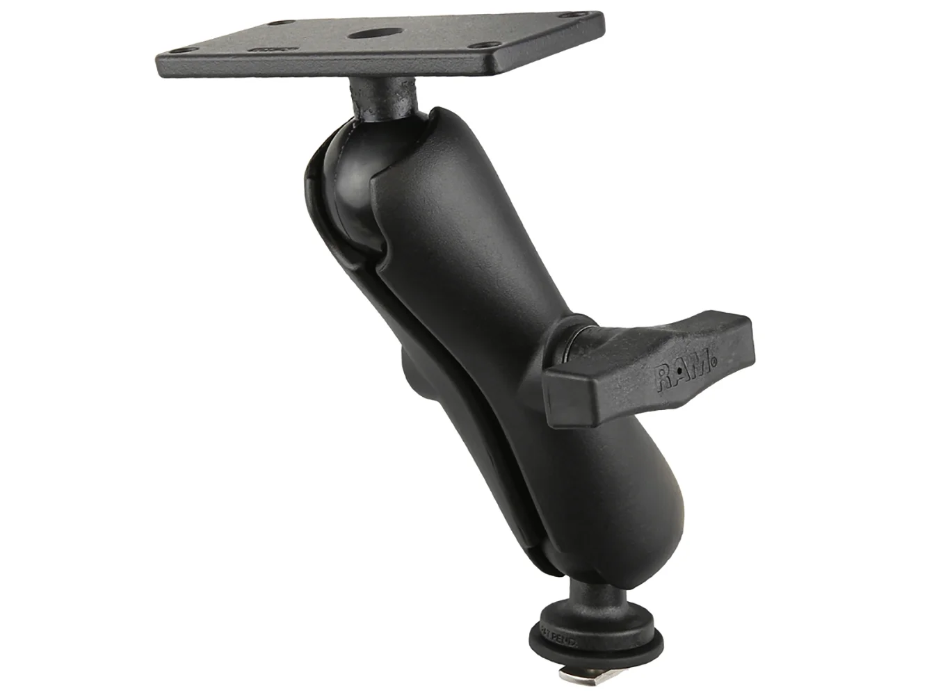 RAM Mount RAM 1.5" Ball Mount with Track Ball™ Base & 2" x 4" Plate for the Humminbird Helix 7 ONLY