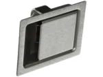 Southco Large Push-to-Close Paddle Latch - Stainless Steel - Non-Locking