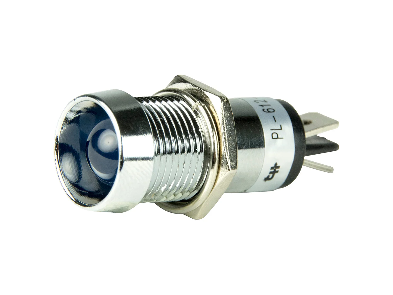 BEP LED Pilot Indicator Light - 12V - Blue