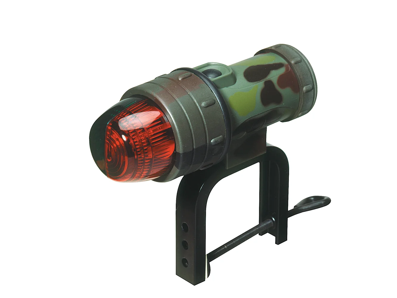 Innovative Lighting Portable LED Navigation Bow Light w/Universal "C" Clamp - Camouflage
