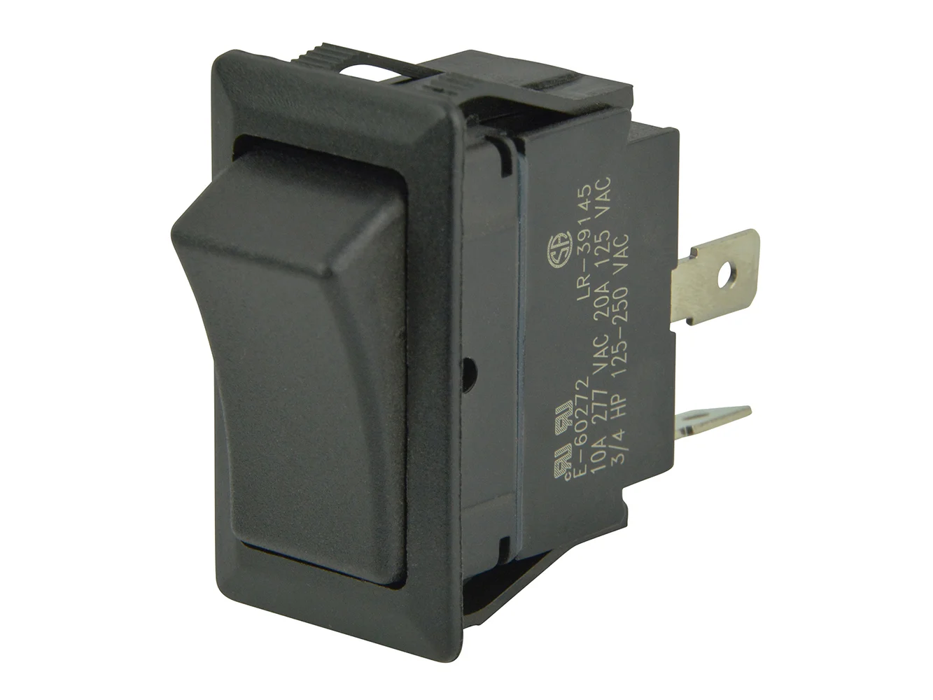 BEP SPST Sealed Rocker Switch - 12V/24V - (ON)/OFF