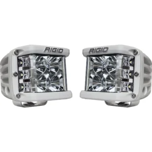 RIGID Industries D-SS PRO Flood LED Surface Mount - Pair - White