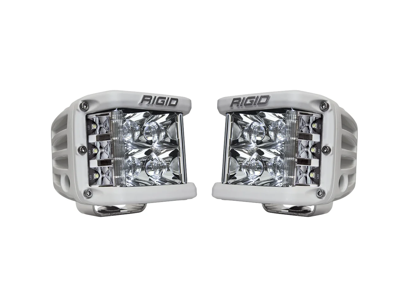 RIGID Industries D-SS Series PRO Spot LED Surface Mount - Pair - White