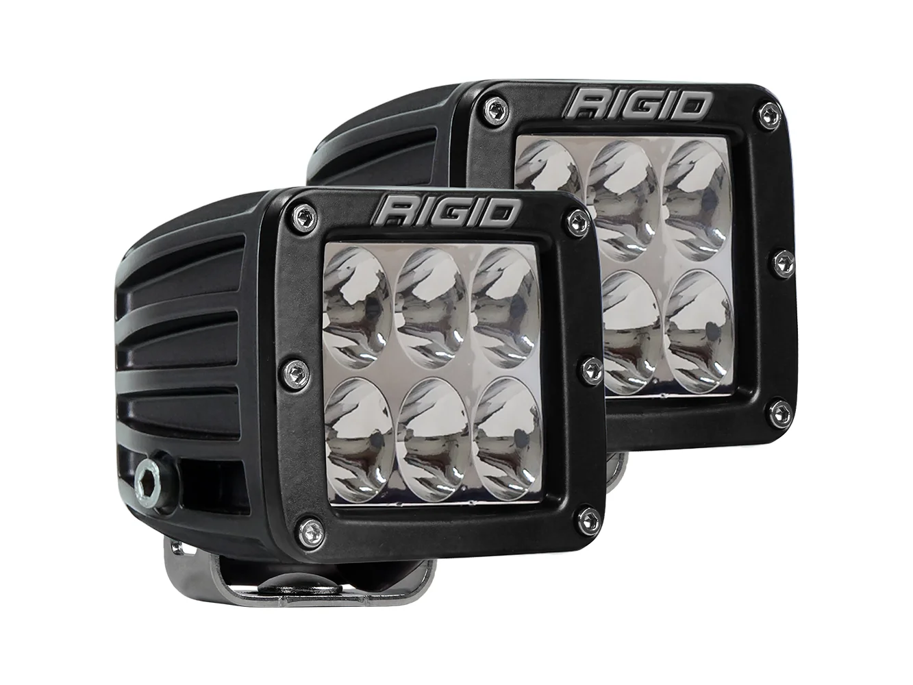 RIGID Industries D-Series PRO Specter-Driving LED - Pair - Black