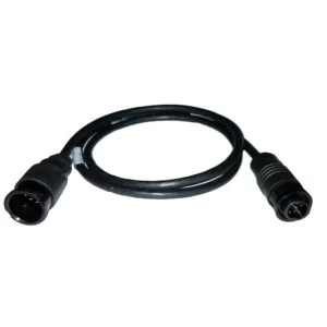 AIRMAR Mix & Match Cable, 12-Pin Chirp Series, with Navico xSonic 9-Pin Connector, H/M - 1m | MMC-9N