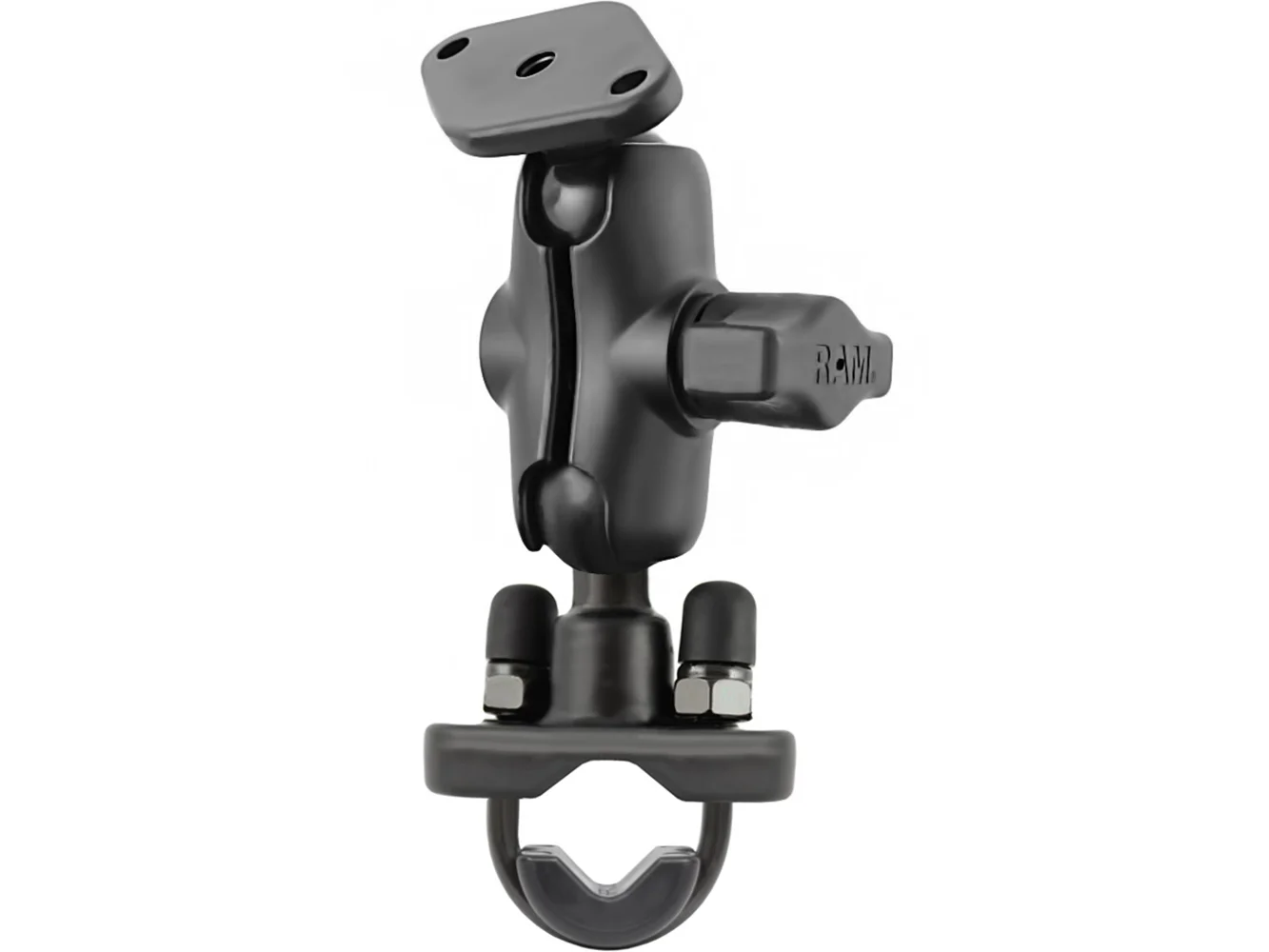 RAM Mount Handlebar Rail Mount w/Short Arm & Diamond