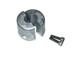 Tecnoseal De-Icer Anode - .50" Aluminum - 1/2" Shaft - .5HP/.75HP