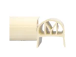 Monarch Nor'Easter M-Fender - White - 6'