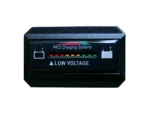 Dual Pro Battery Fuel Gauge - DeltaView® Link Compatible - Rectangle - 64V System (8-8V Batteries)