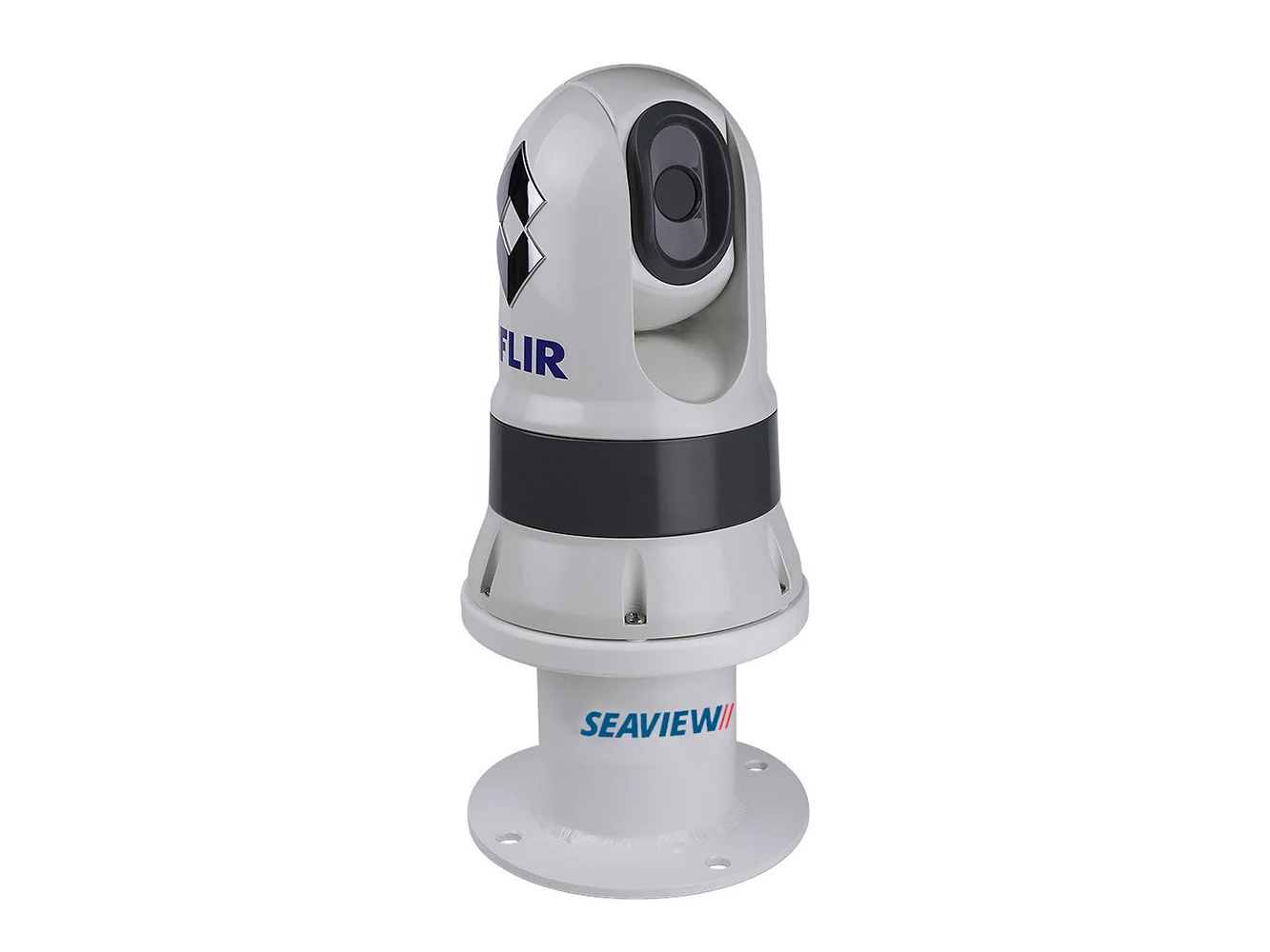 Seaview 5" Thermal Camera Mount f/FLIR M100 & M200 - 8" Round Base