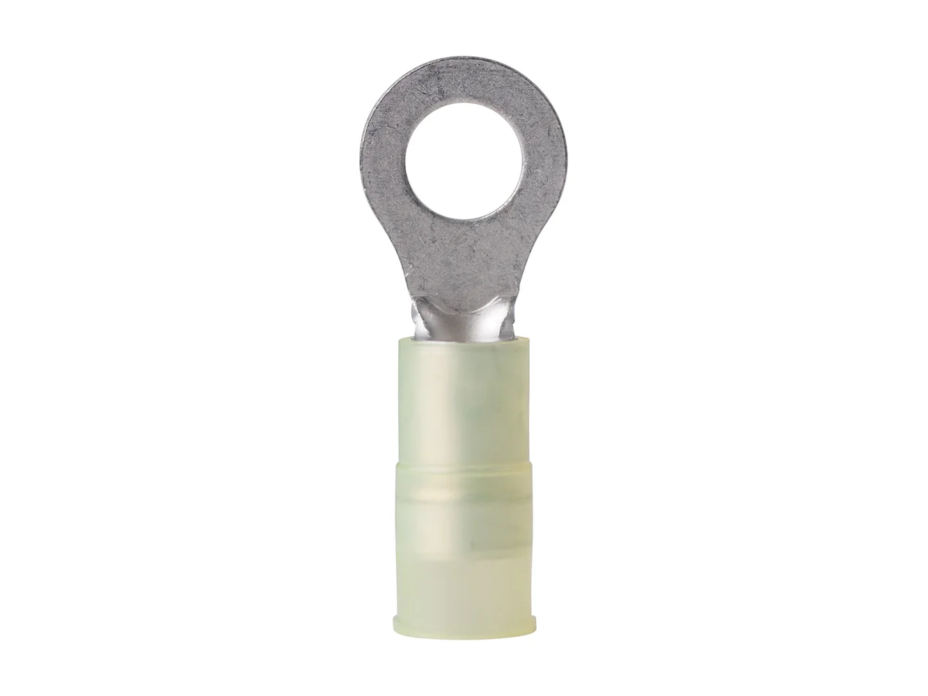 Ancor 12-10 AWG - 1/4" Nylon Ring Terminal - 100-Pack