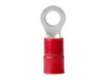 Ancor 8 AWG - 1/4" Nylon Ring Terminal - 25-Pack