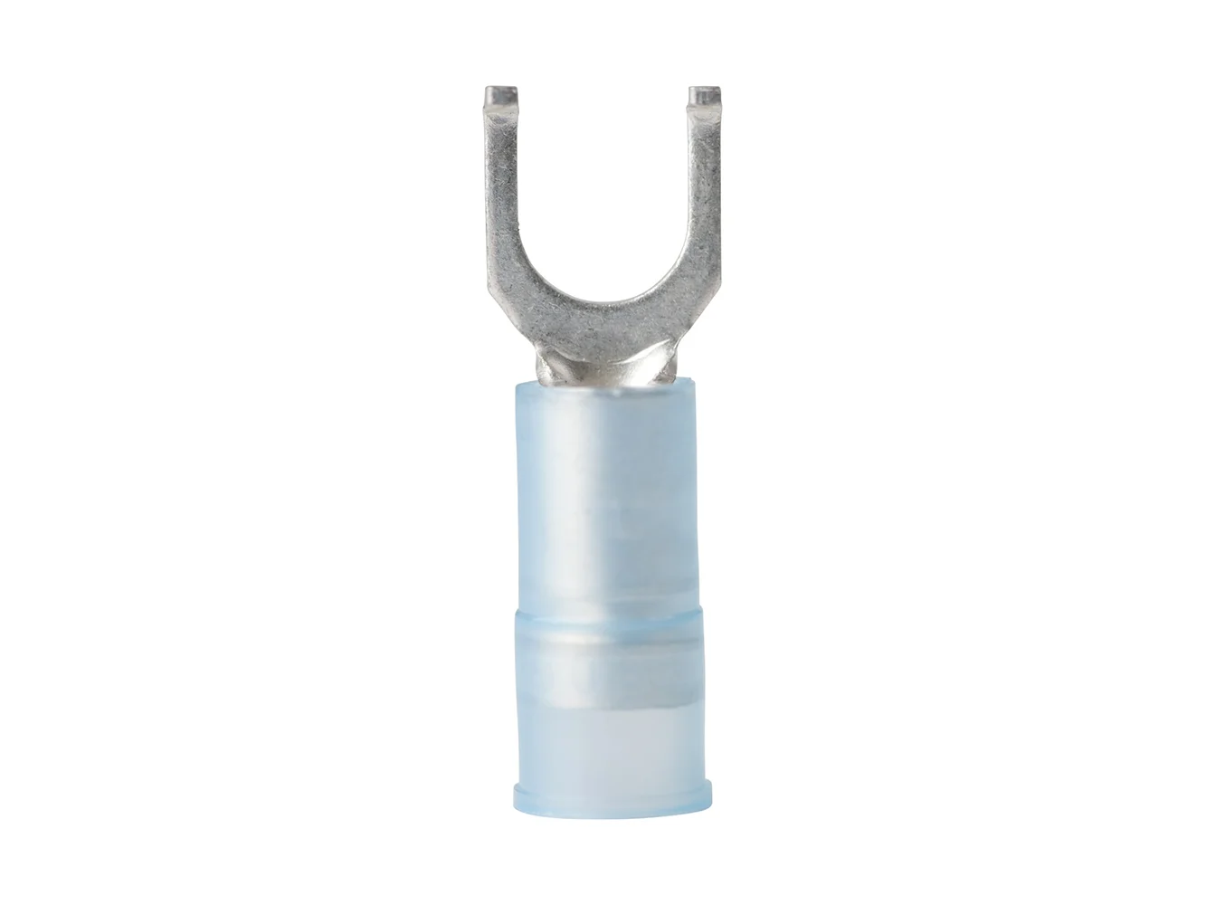Ancor 16-14 AWG - #10 Nylon Flanged Spade Terminal - 100-Pack
