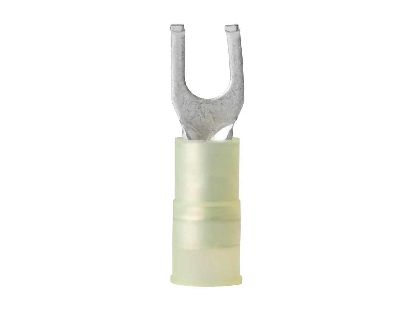 Ancor 12-10 AWG - #10 Nylon Flanged Spade Terminal - 100-Pack