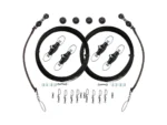 Rupp Double Rigging Kit w/Nok-Outs - 320' Black Mono