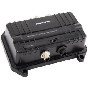 RAYMARINE Class B AIS Transceiver With Integrated Splitter | E70476