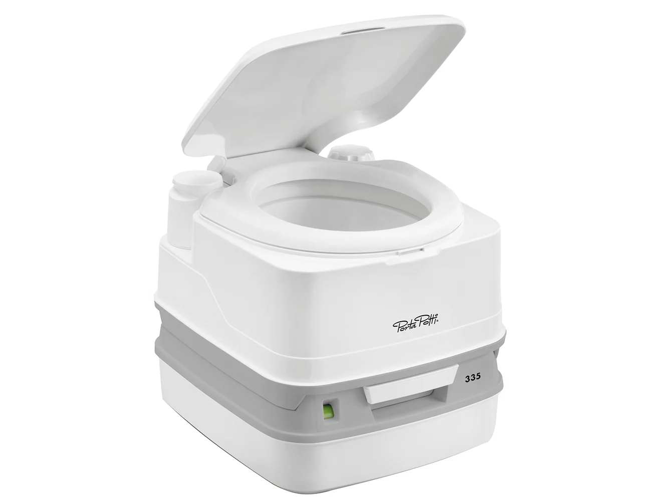 Thetford Porta Potti 335 Marine Toilet w/Hold Down Kit