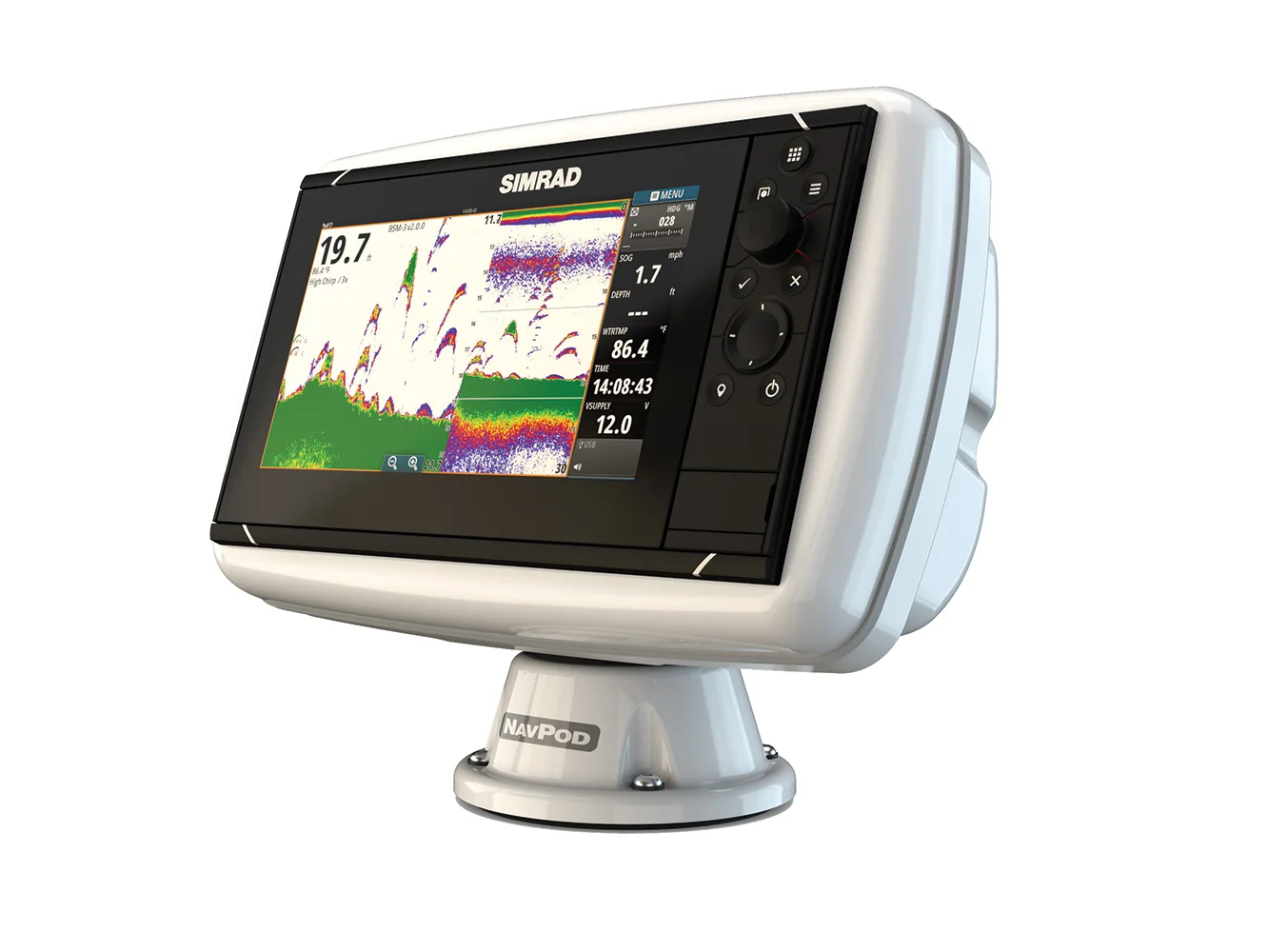 NavPod PowerPod Pre-Cut f/Simrad NSS9 evo³ & B&G Zeus³ 9