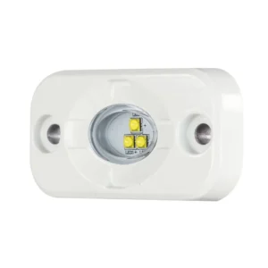 HEISE Marine Auxiliary Accent Lighting Pod - 1.5" x 3" - White/White