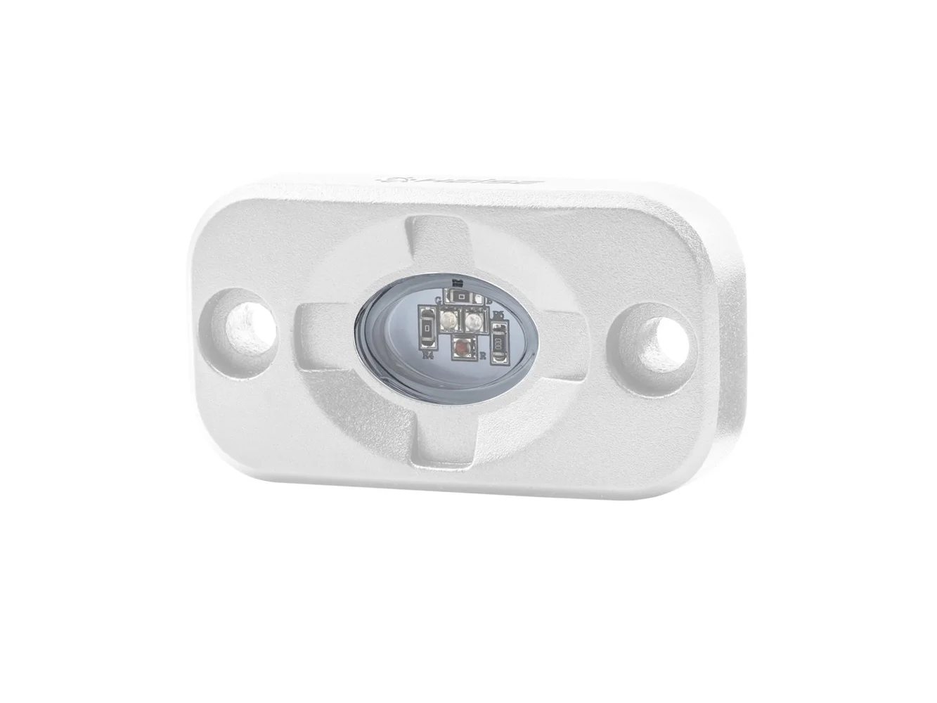 HEISE RGB Marine Accent Light - 1.5" x 3" - White/RGB