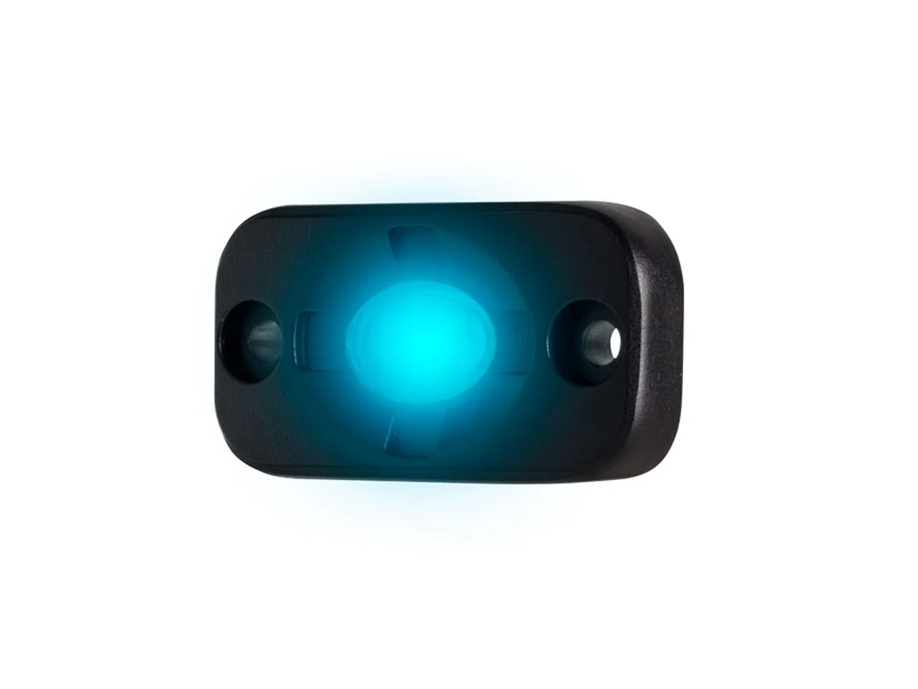 HEISE Auxiliary Accent Lighting Pod - 1.5" x 3" - Black/Blue
