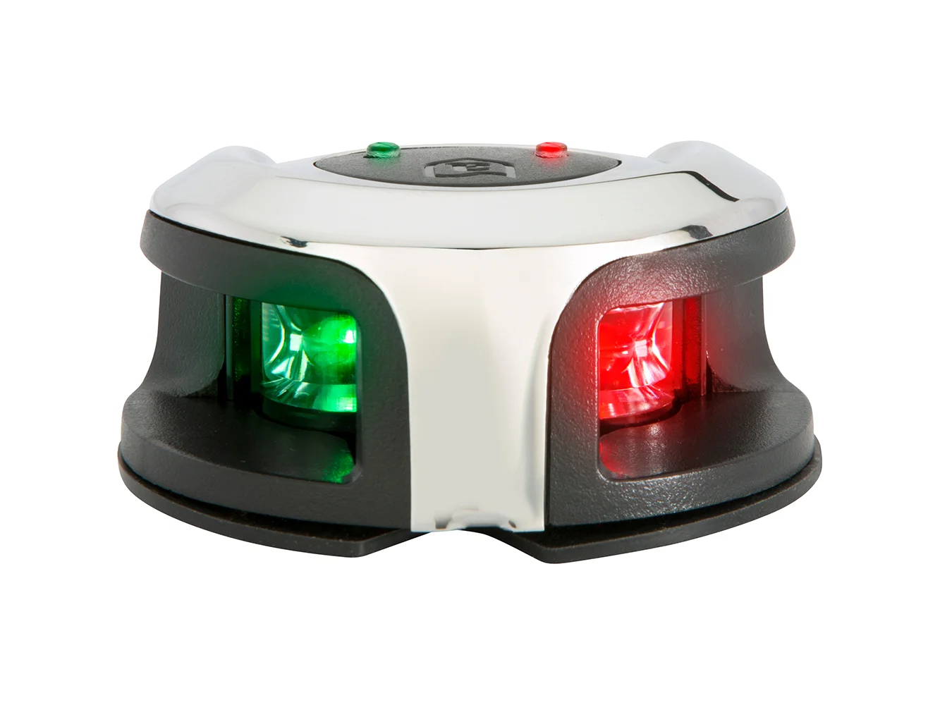 Attwood LightArmor Bow Mount Navigation Light - Stainless Steel - Bi-Color - 2NM