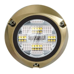 LUMITEC SeaBlaze X2 Underwater Light, Bronze, Spectrum RGBW | 101515