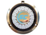 SHADOW-CASTER 16 LEDs Bronze Underwater Marine Light - Bimini Blue | SCR-16-BB-BZ-10