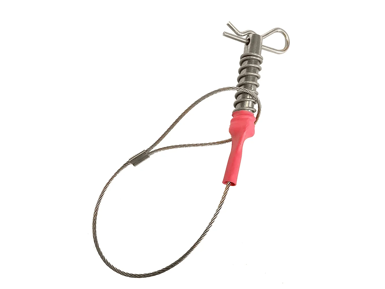 Sea Catch TR5 Spring Loaded Safety Pin - 7/16" Shackle