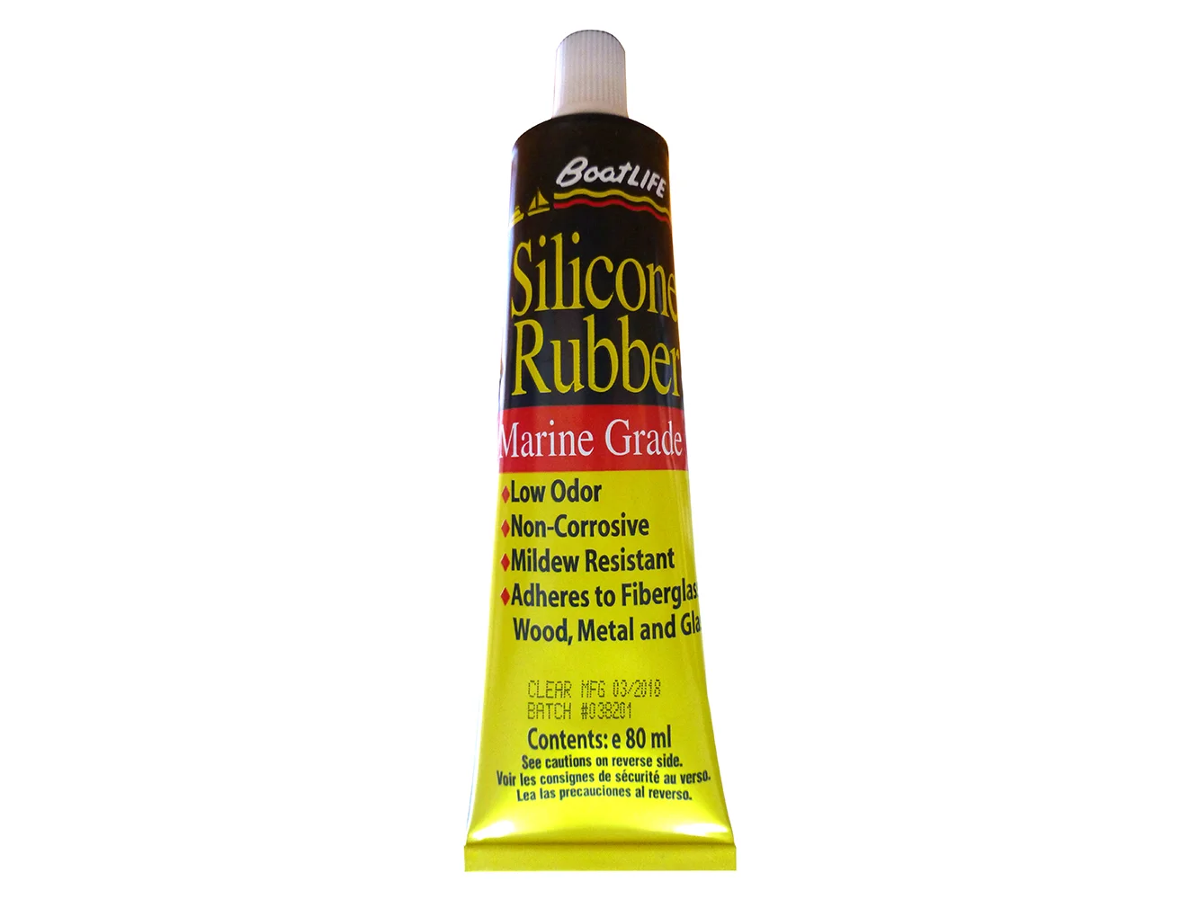 BoatLIFE Silicone Rubber Tube - 2.8 FL. Oz - Clear