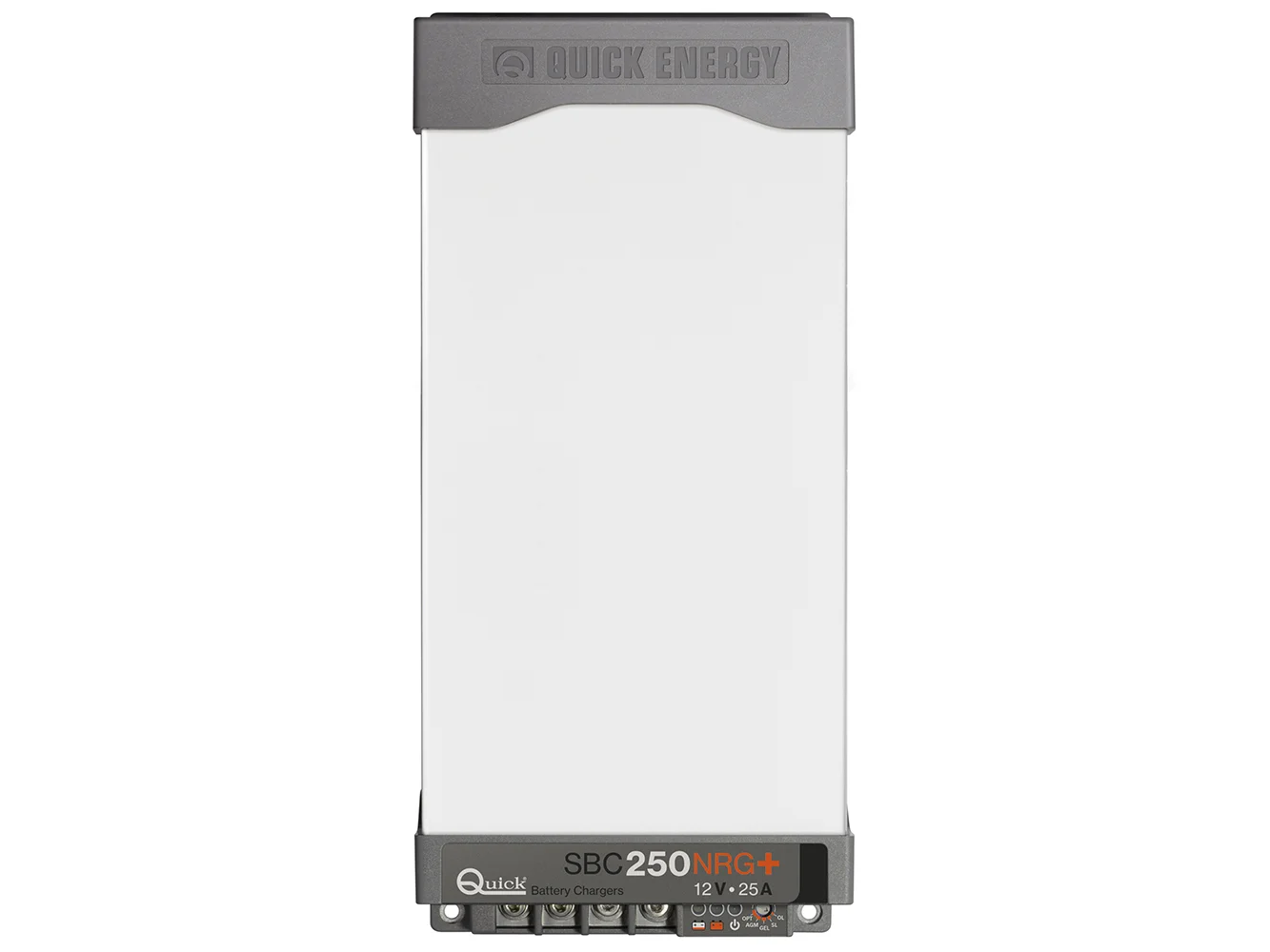 Quick SBC 250 NRG+ Series Battery Charger - 12V - 25A - 3-Bank
