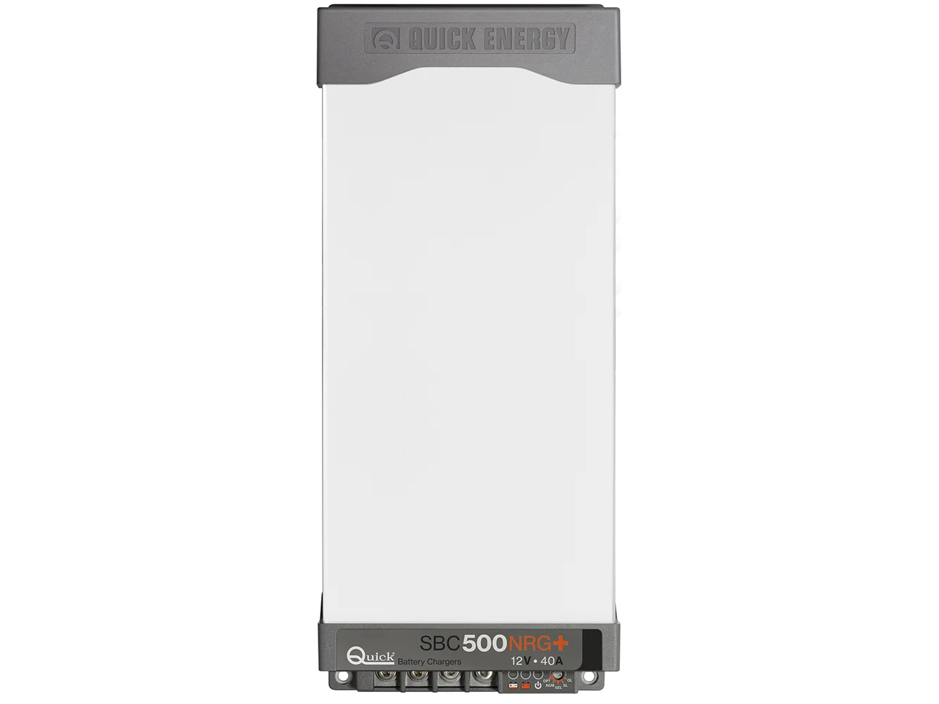 Quick SBC 500 NRG+ Series Battery Charger - 12V - 40A - 3-Bank