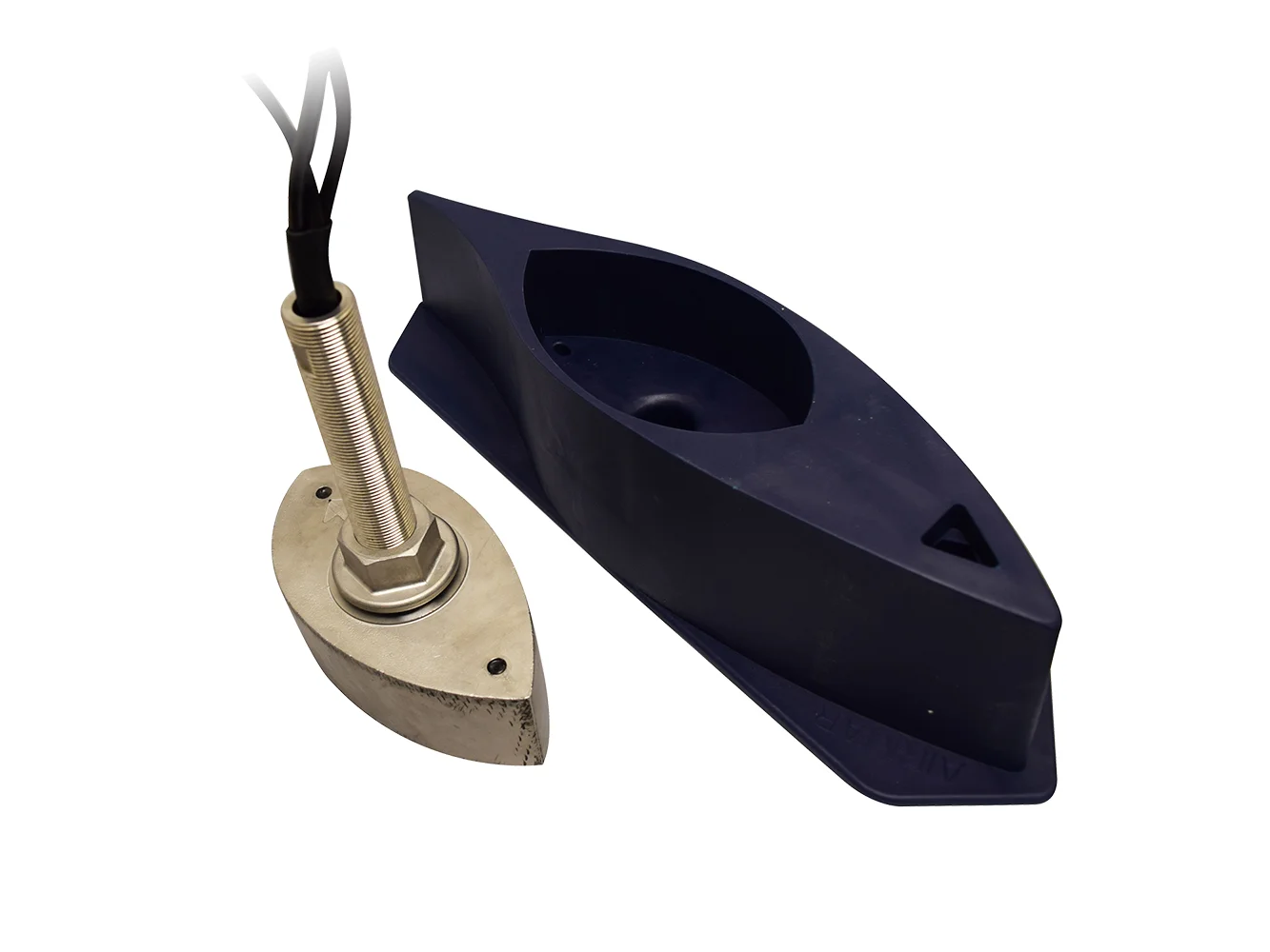 Furuno 165T-50/200-SS260 DFF3D Thru-Hull Combo Transducer