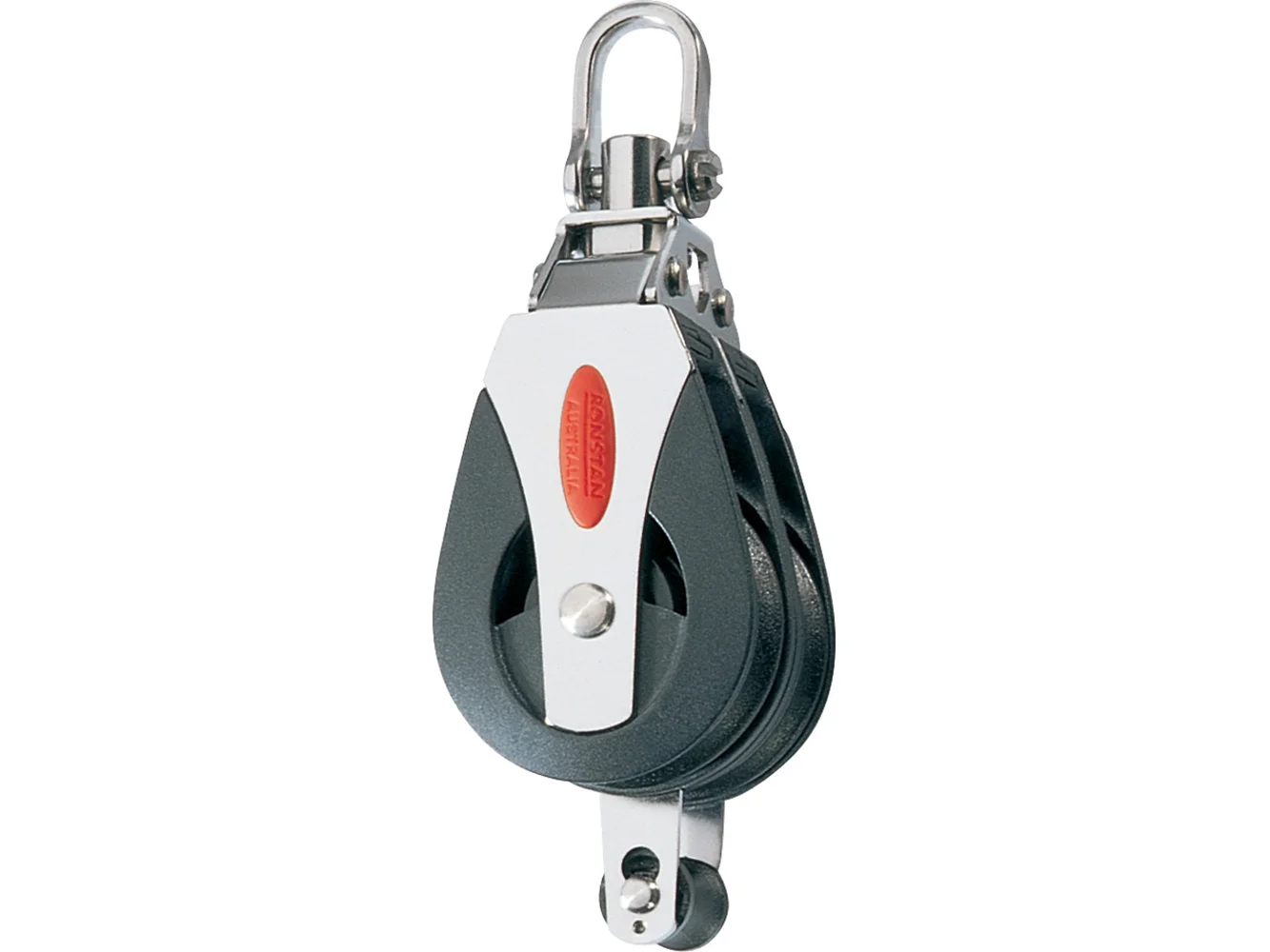 Ronstan Series 40 Ball Bearing Block - Double - Becket - Swivel Head