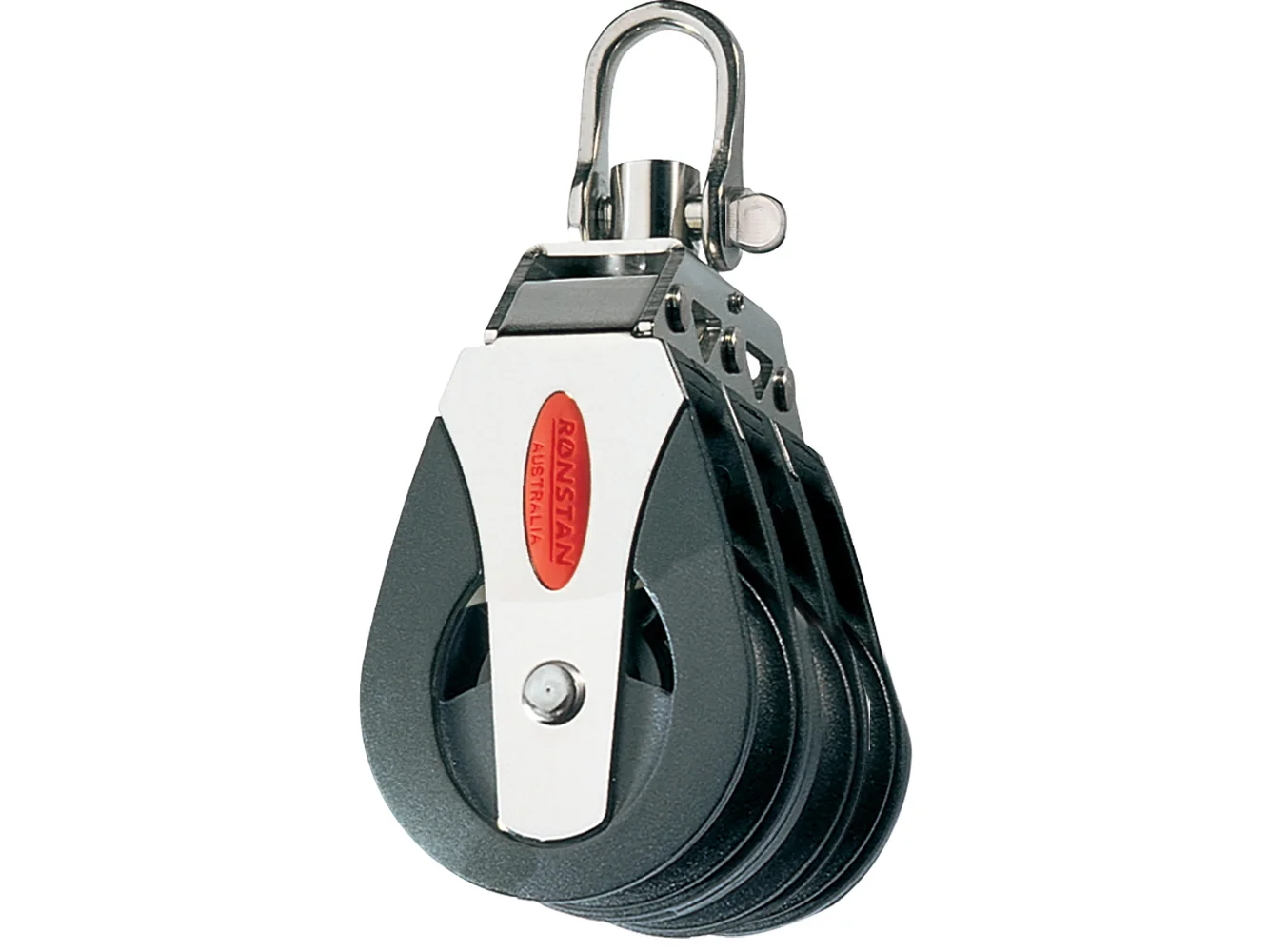 Ronstan Series 40 Ball Bearing Block - Triple - Swivel Head
