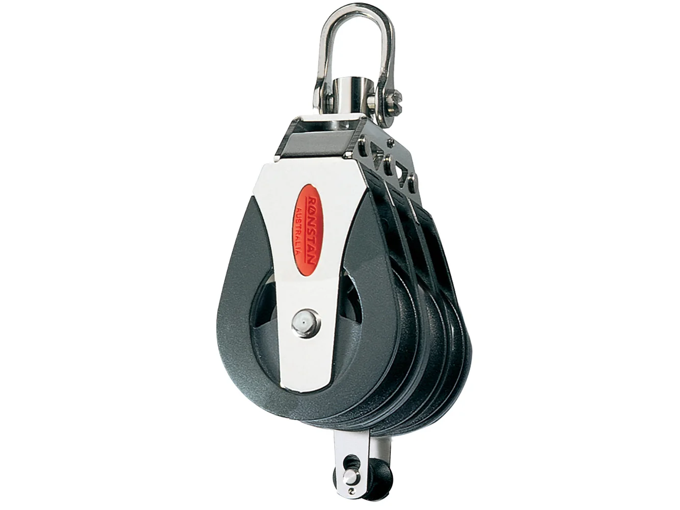 Ronstan Series 40 Ball Bearing Block - Triple - Becket - Swivel Head