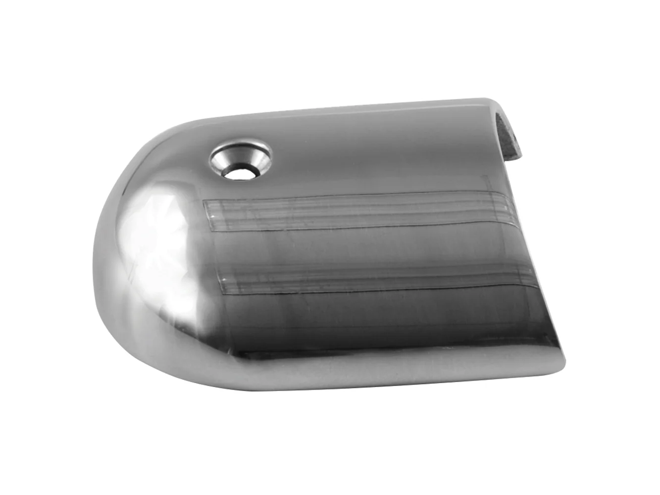 TACO Rub Rail End Cap - 1-7/8" - Stainless Steel