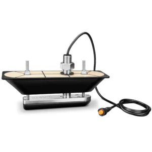 GARMIN GT34UHD-TH 20 ft Cable 12-Pin Depth/Temp Through-Hull Mount UHD Sonar System Transducer | 010-12776-10
