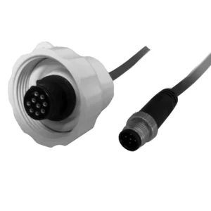 AIRMAR WS2-C06, 6m/20ft NMEA2000 Cable - 5-Pin DeviceNet (Male) for PB200