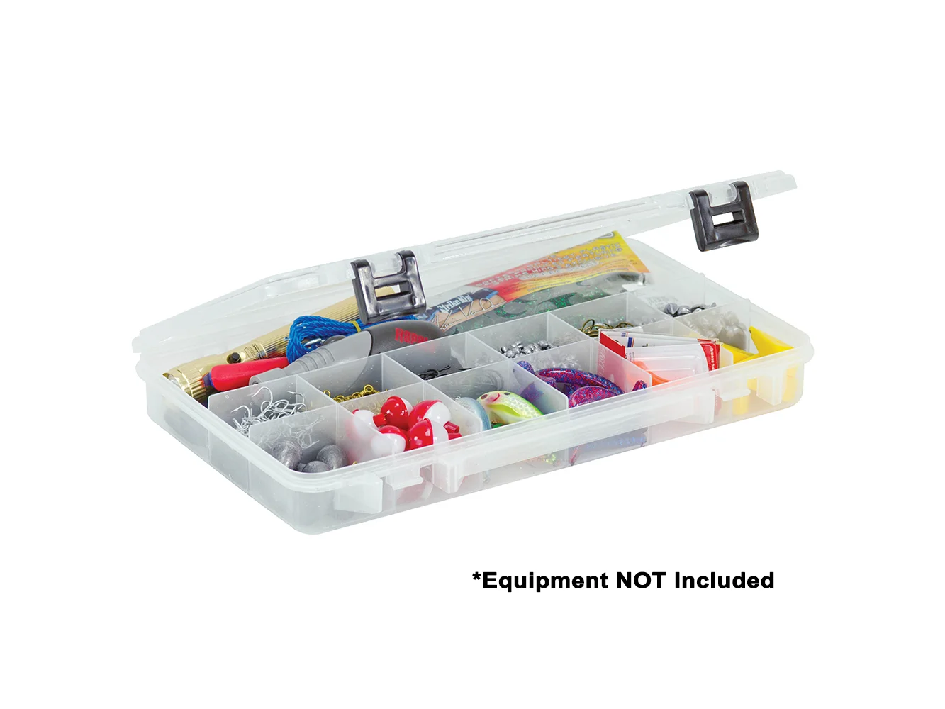Plano ProLatch® Thirteen-Compartment Stowaway® 3700 - Clear