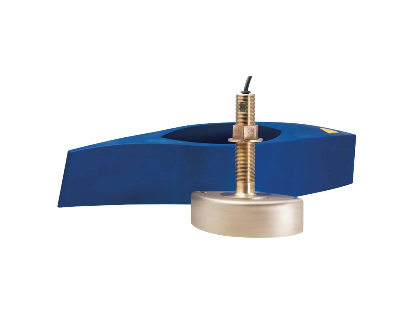 Airmar B285HW Bronze 1kW Wide Beam Chirp Thru-Hull Transducer - Requires Mix and Match Cable