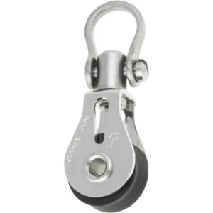 Ronstan Series 15 Ball Bearing Utility Block - Single, Swivel Shackle Head