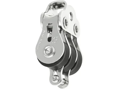 Ronstan Series 15 Ball Bearing Utility Block - Triple Block, Becket, Loop Head