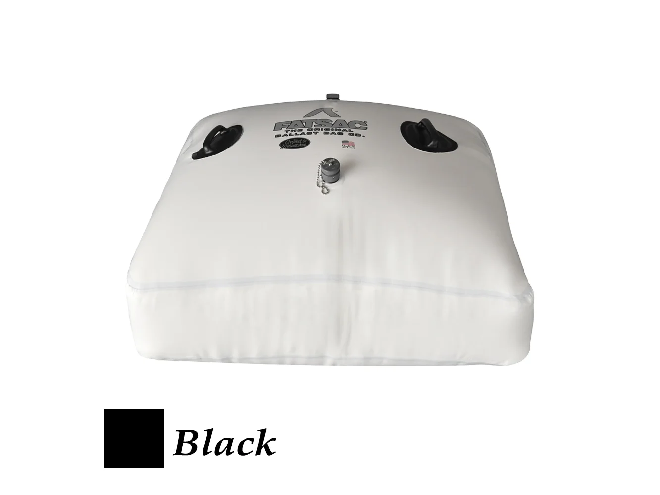 FATSAC Floor Fat Sac Ballast Bag - 500lbs - Black