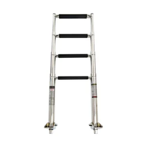 Whitecap 4-Step Telescoping Swim Ladder