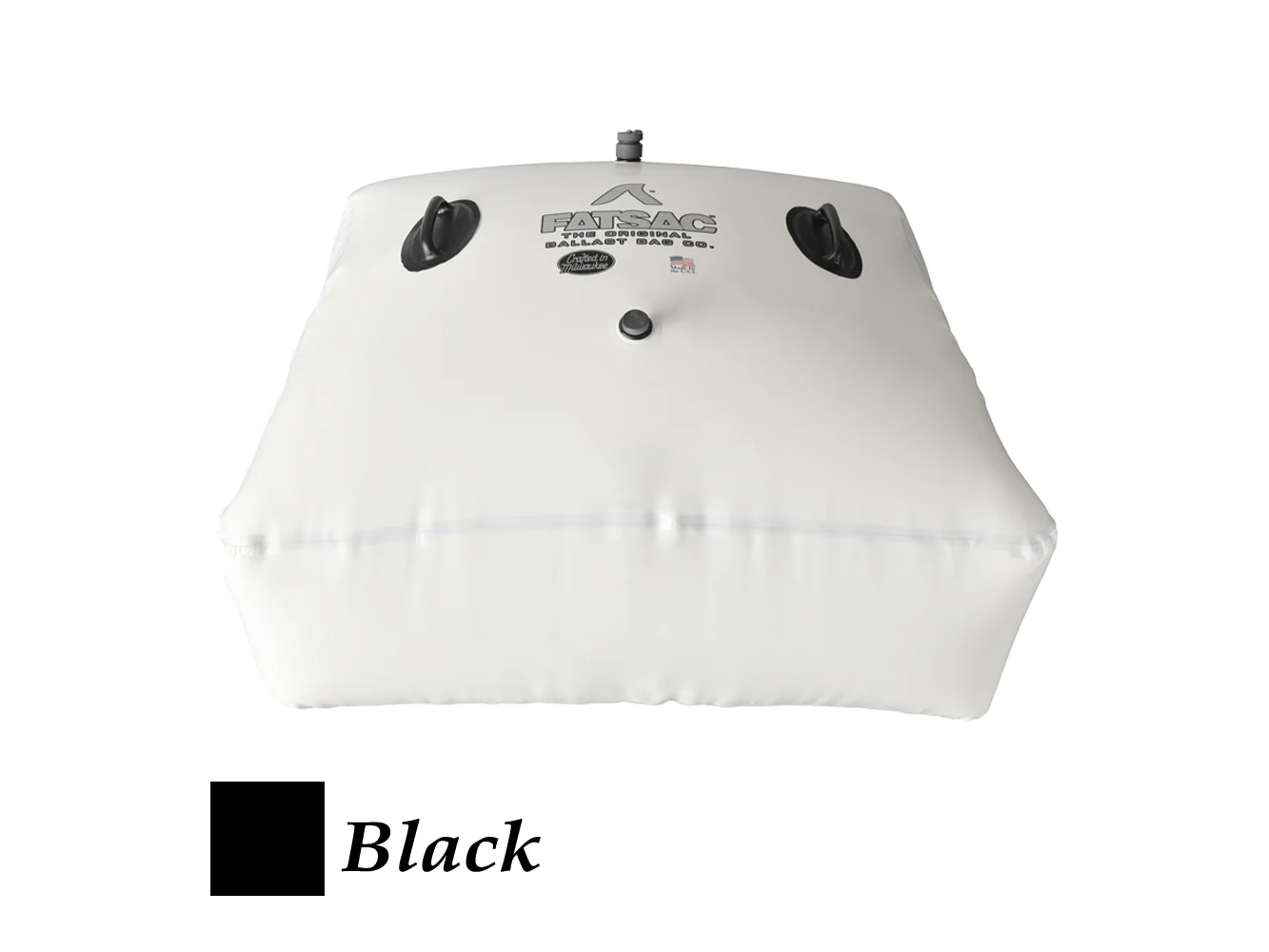 FATSAC Floor Fat Sac Ballast Bag - 800lbs - Black