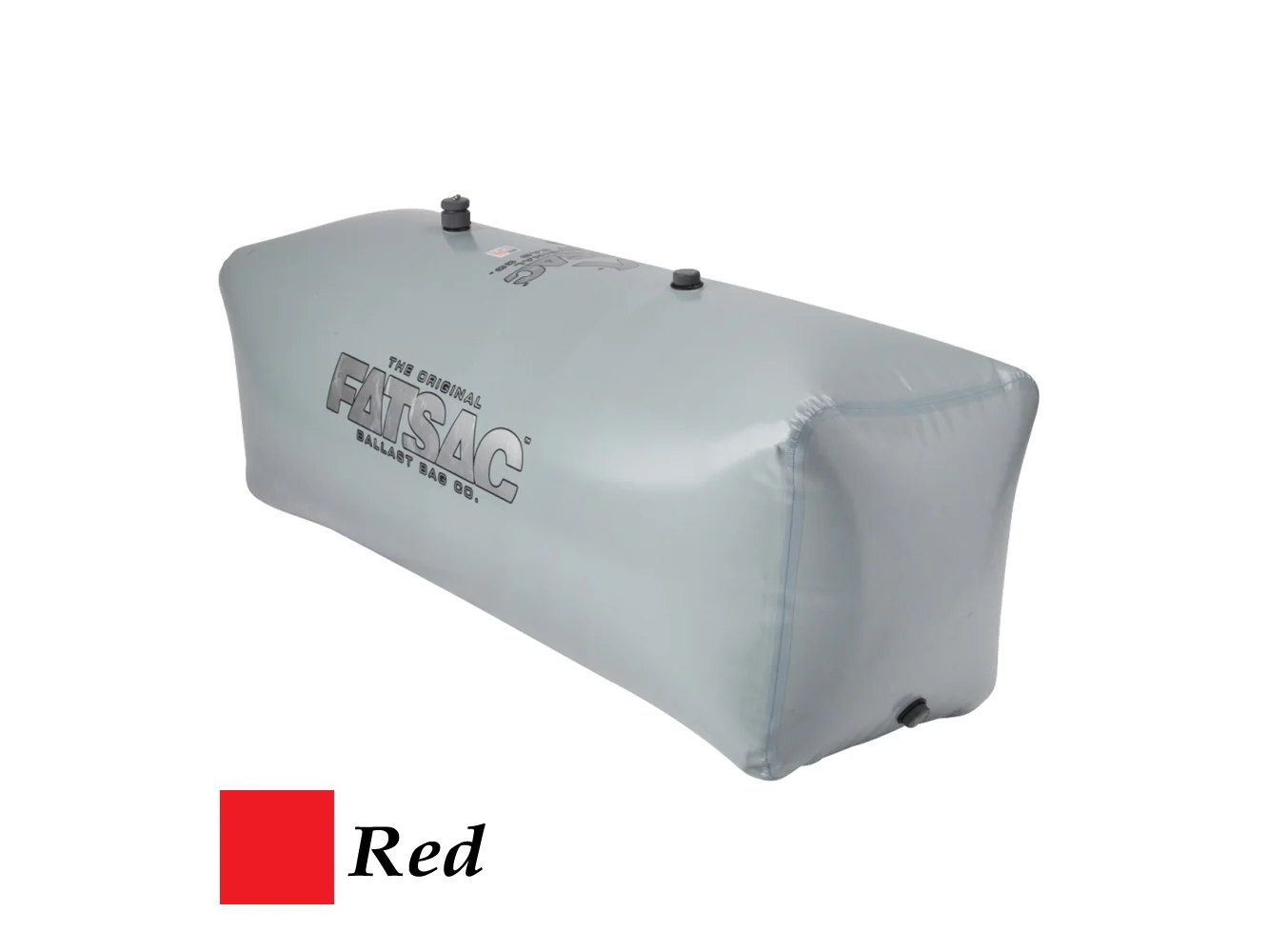 FATSAC Original Ballast Bag - 750lbs - Red