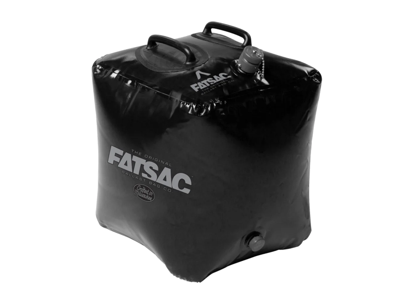 FATSAC Brick Fat Sac Ballast Bag - 155lbs - Black